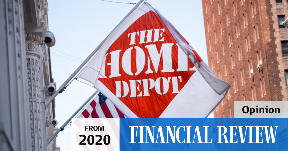 Home Depot bets US9b on life after COVID19